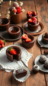 vegan chocolate desserts for true chocolate lovers