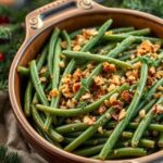 vegan green bean casserole recipes for the holidays