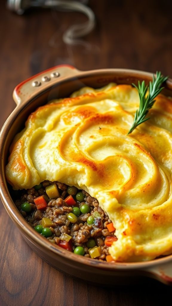 Vegan Lentil Shepherd’s Pie  