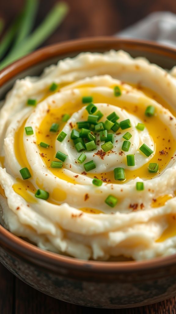 Vegan Mashed Potatoes with Coconut Cream