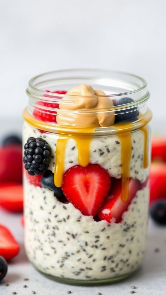 Vegan Overnight Oats  