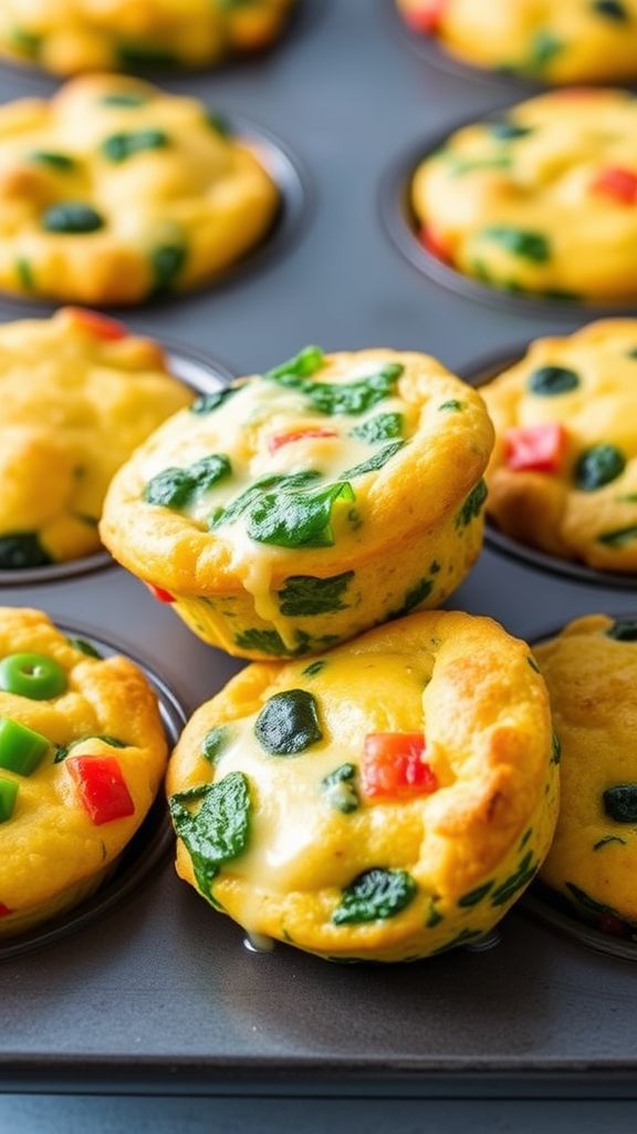 Veggie Omelette Muffins