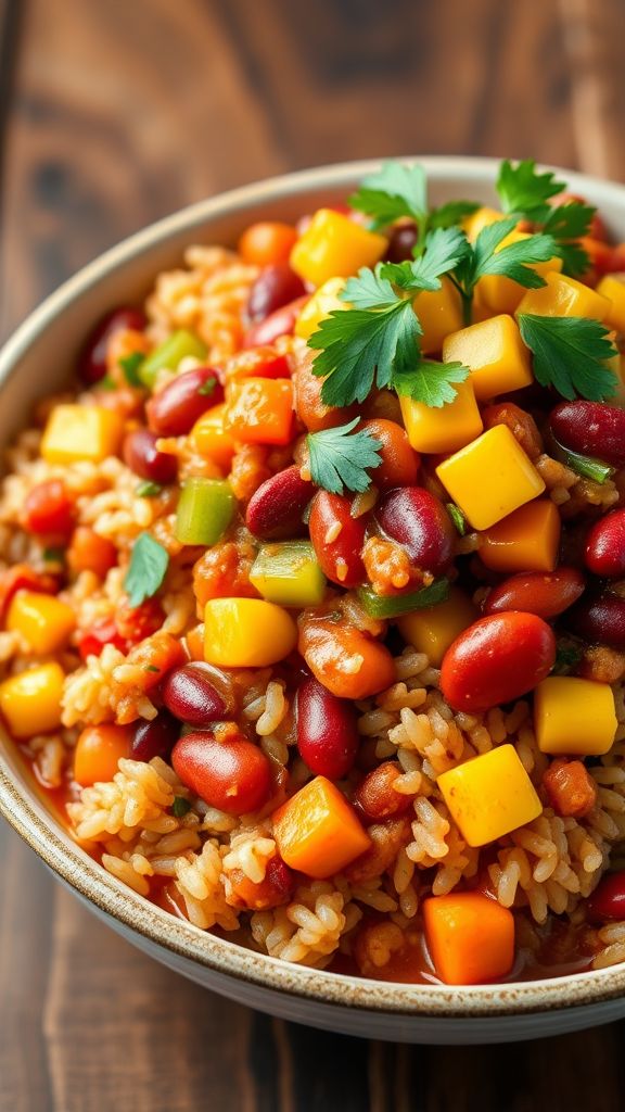 Wholesome Vegan Jambalaya  