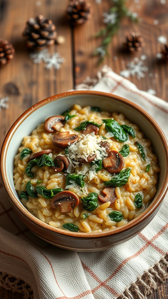 Winter Wonder One-Pot Risotto