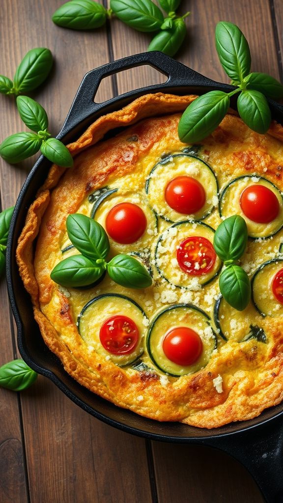 Zucchini Frittata  