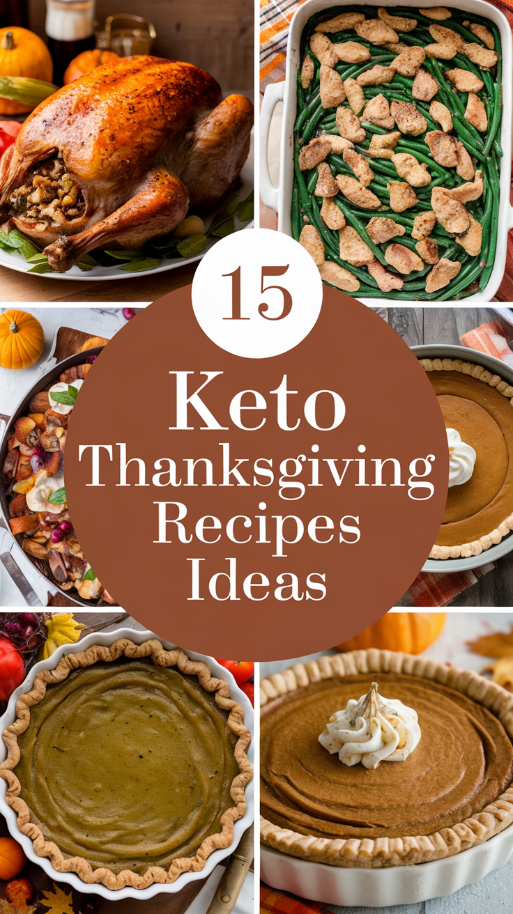 15 Keto Thanksgiving Recipes Ideas