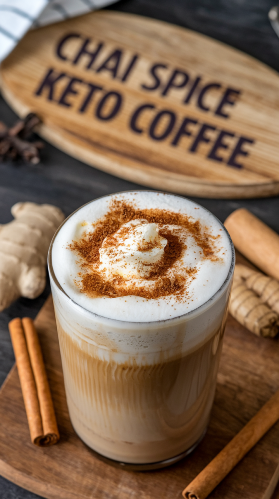 Chai Spice Keto Coffee