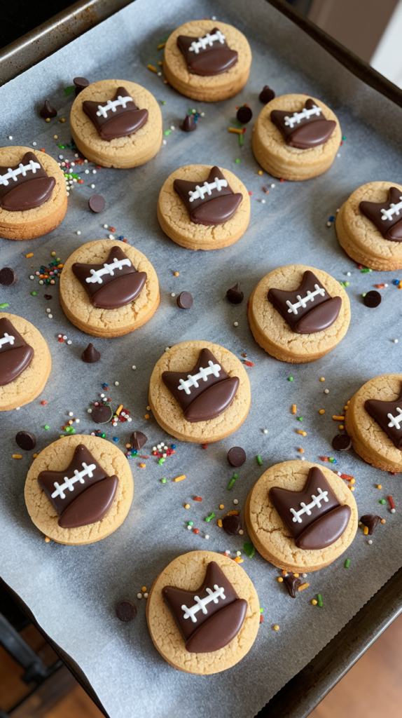 Gridiron Goodies: Mini Mascot Cookies 