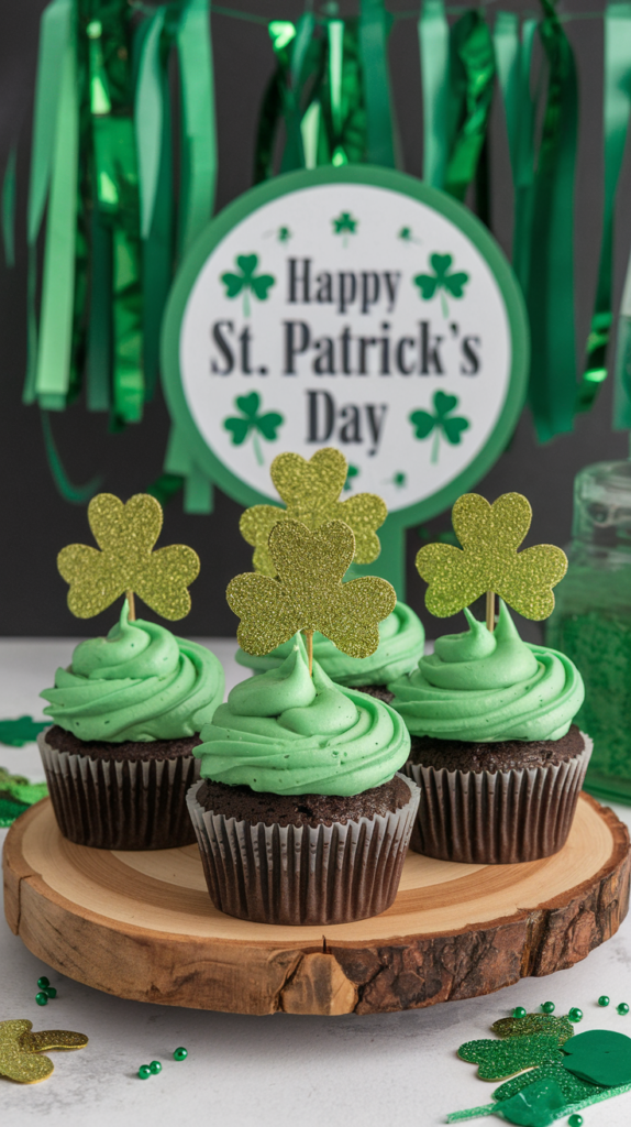 Guinness Stout Chocolate Cupcakes