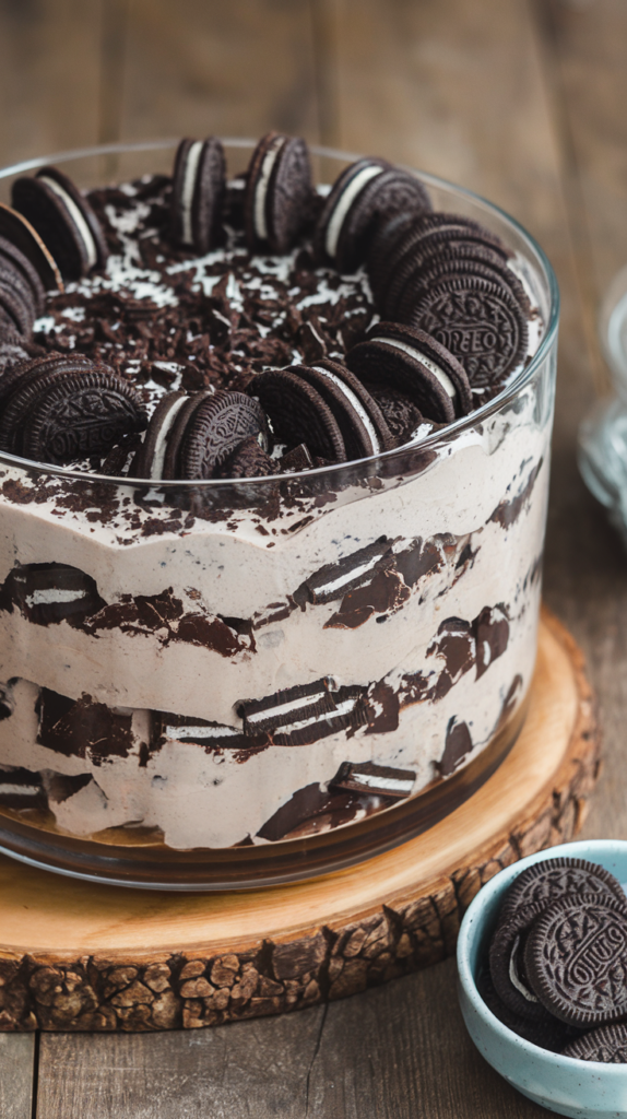 Overtime Oreo Trifle