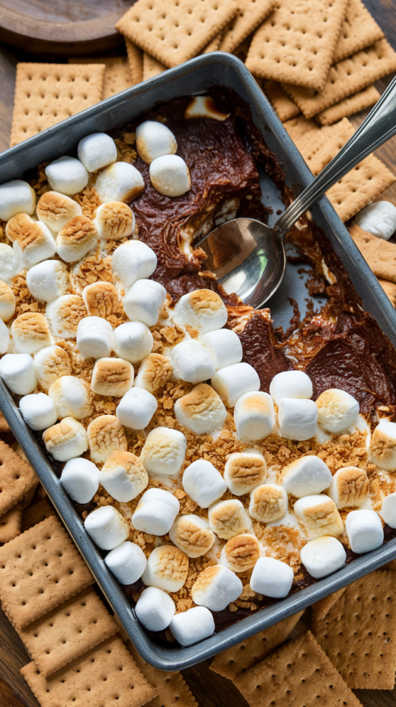 Sideline S'mores Dip 