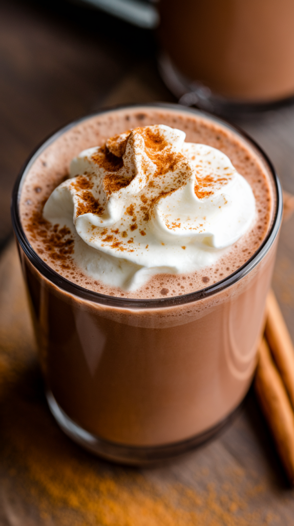 Spicy Cinnamon Keto Hot Chocolate