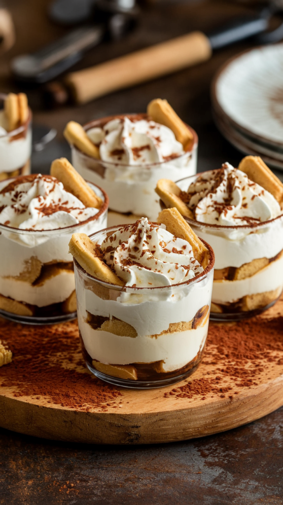 Tailgate Tiramisu Cups 