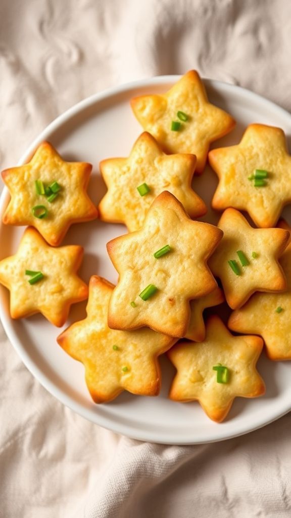 Adorable Appetizer Cookies  