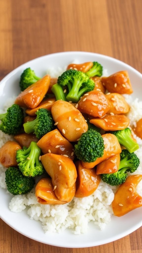 Affordable Chicken and Broccoli Stir-Fry  