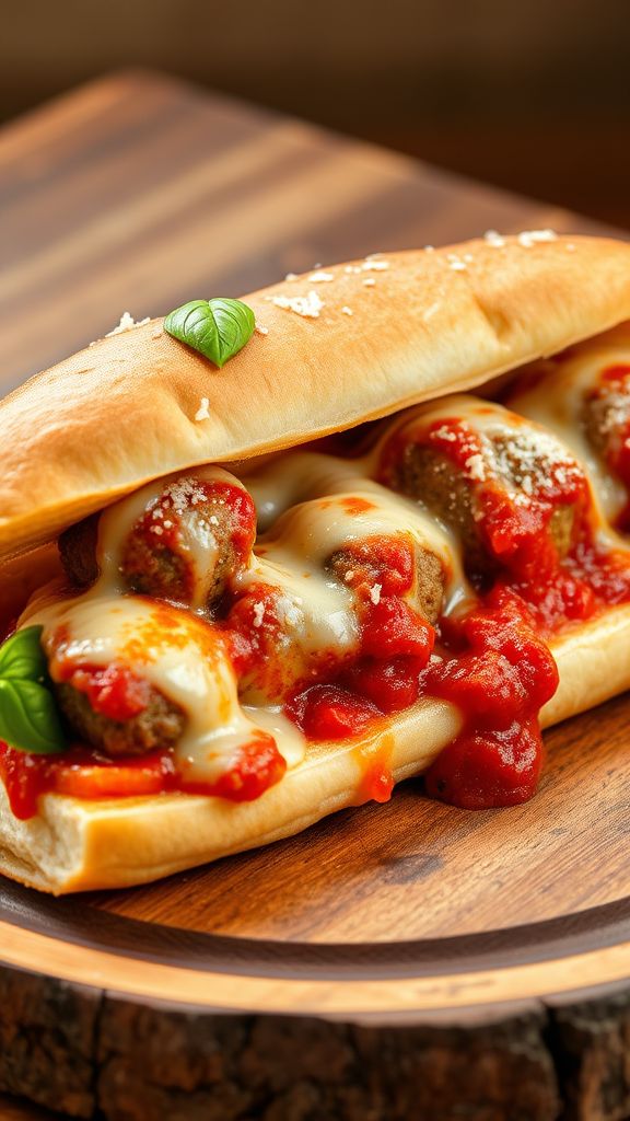 Affordable Family Meatball Subs