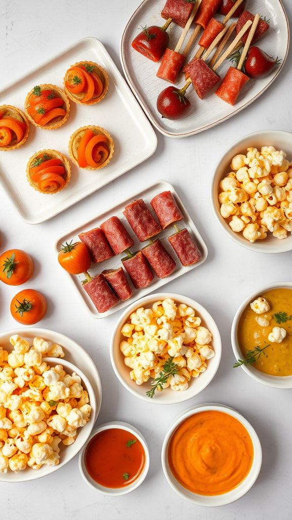 affordable super bowl snacks that look fancy