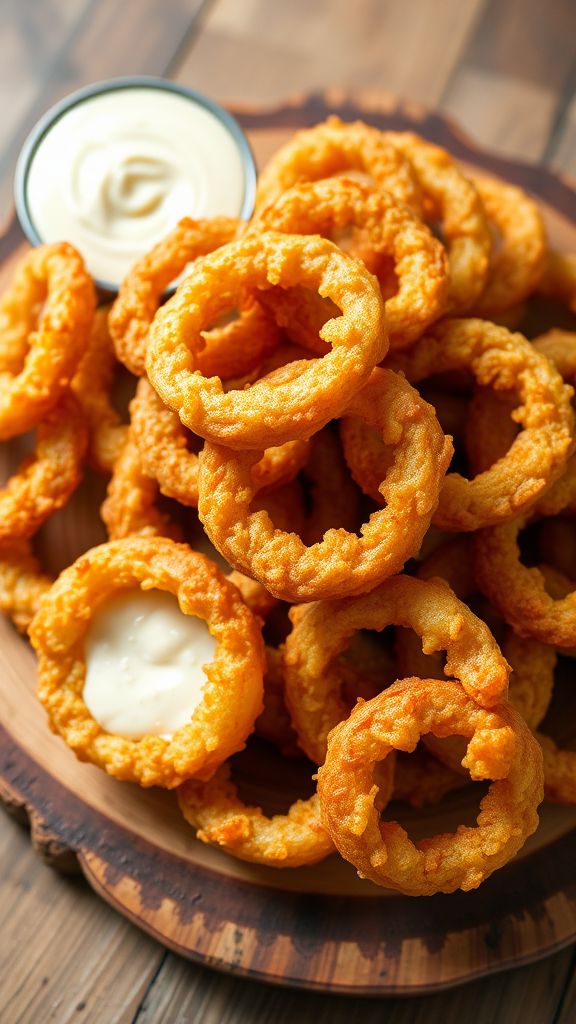 Air-Fried Onion Rings  