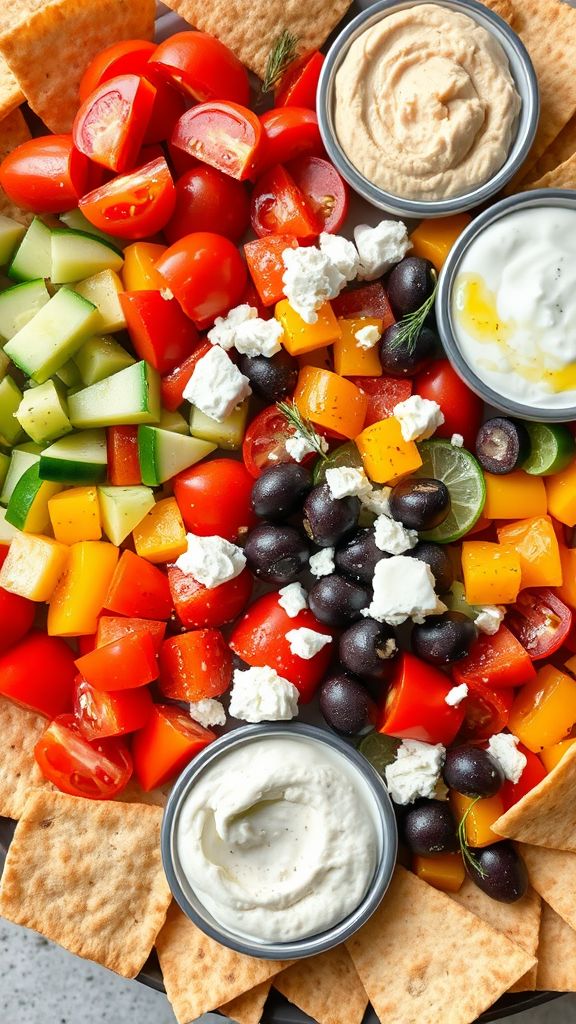 All-Star Appetizer Assembly  