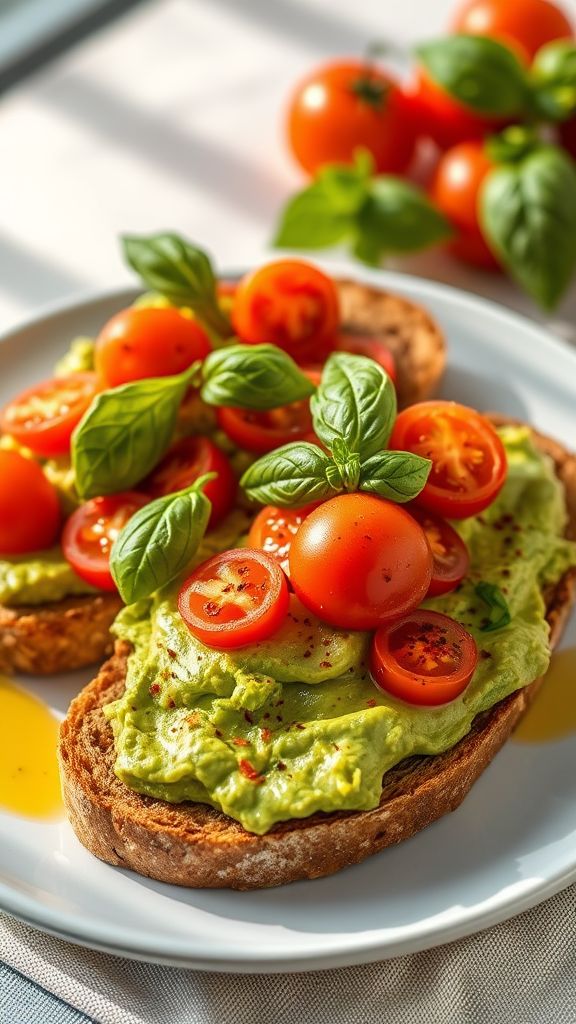 All Too Well Avocado Toast  