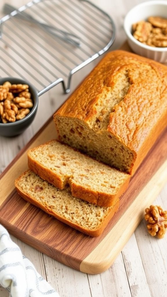 Almond Flour Banana Bread