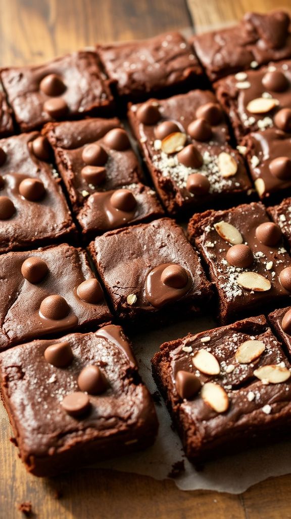 Almond Flour Brownies  