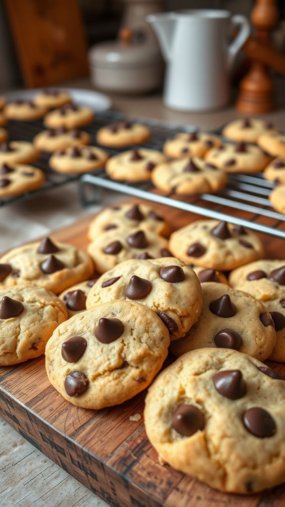 Almond Flour Chocolate Chip Cookies