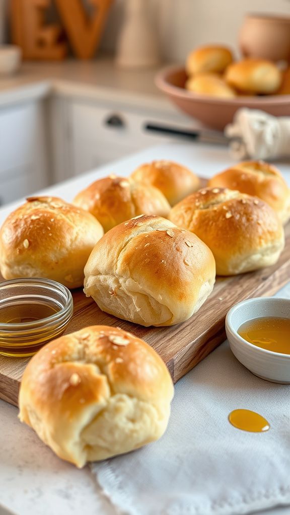 Almond Flour Dinner Rolls