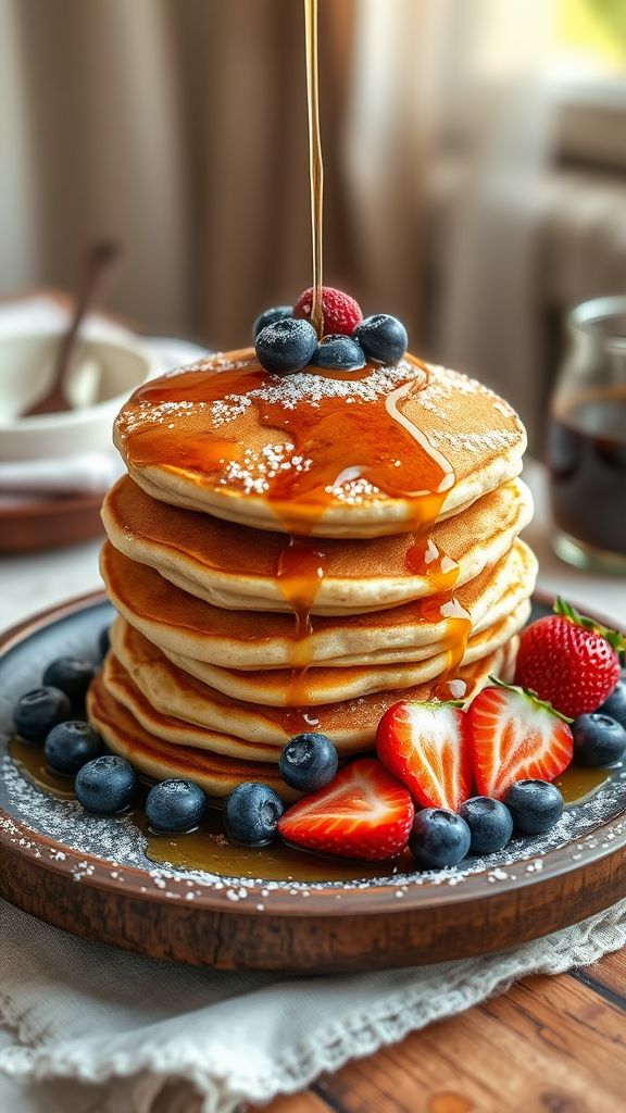 Almond Flour Pancakes