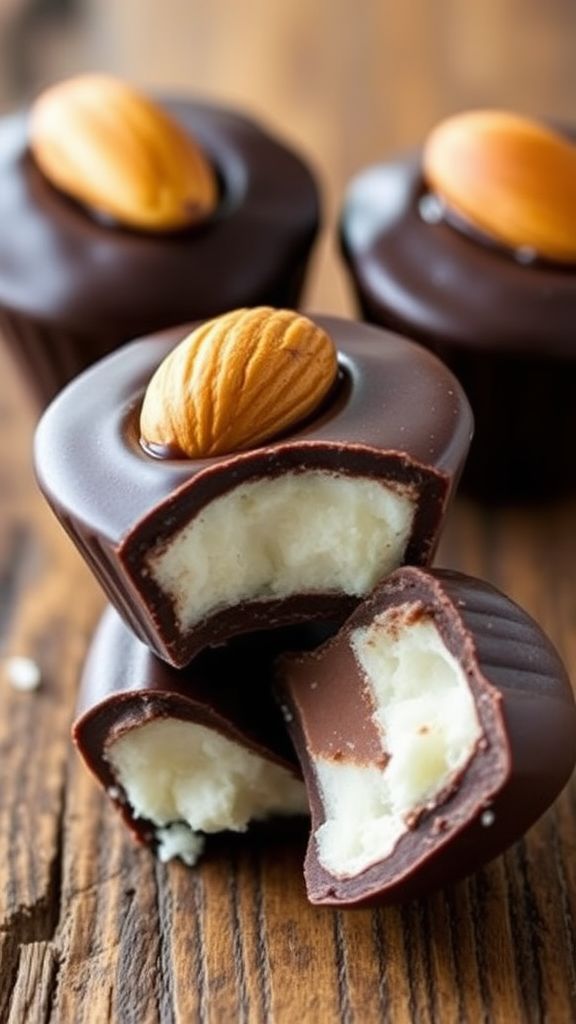 Almond Joy Keto Cups  