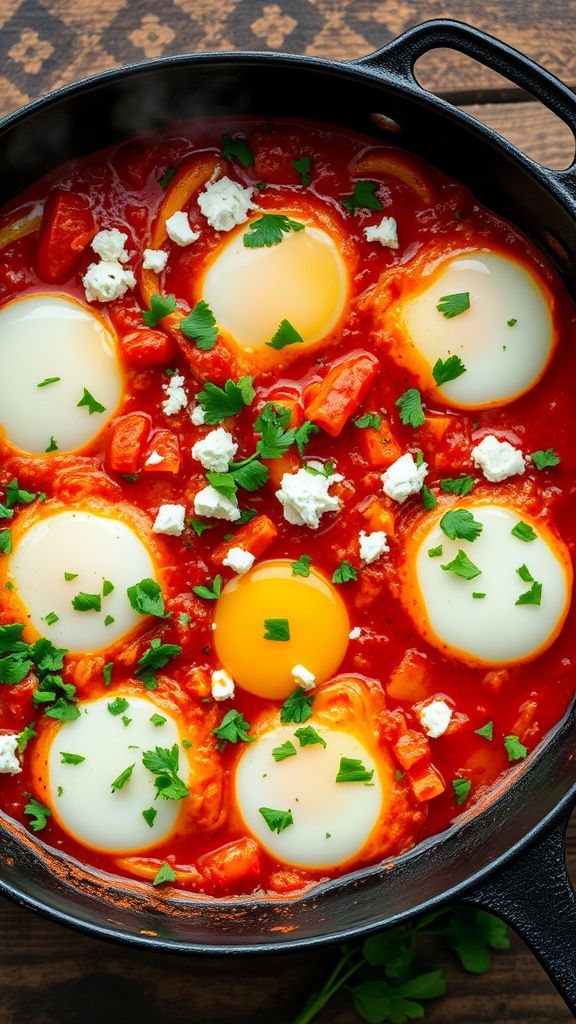 Authentic Protein-Rich Shakshuka  