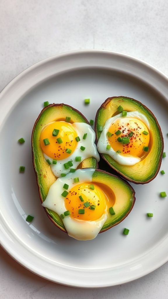 Avocado Egg Boats