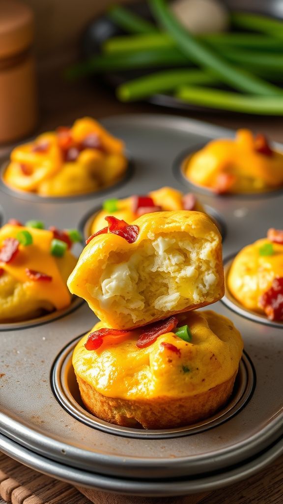 Bacon and Egg Muffins