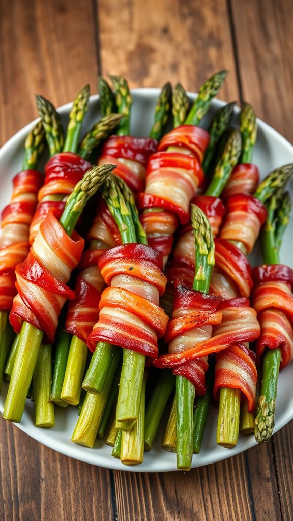 Bacon-Wrapped Asparagus