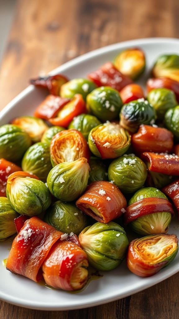 Bacon-Wrapped Brussels Sprouts