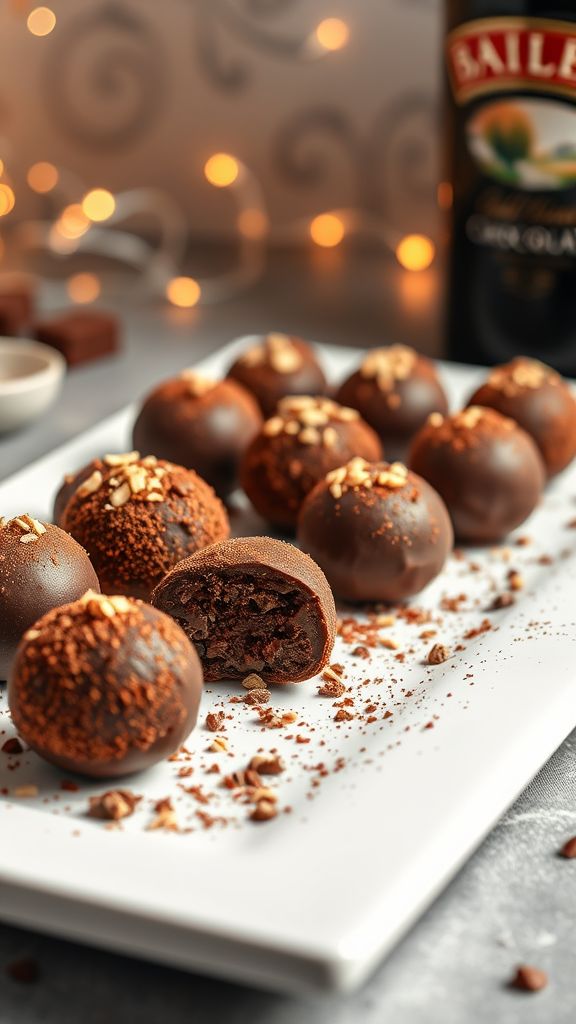 Baileys Chocolate Truffles  