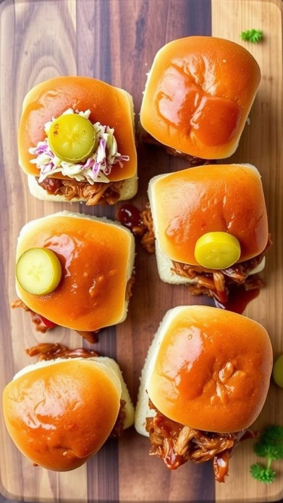 BBQ Pulled Pork Sliders