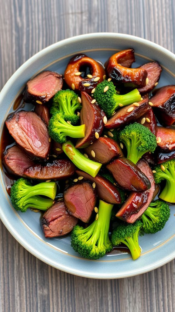 Beef and Broccoli Keto Stir-Fry  