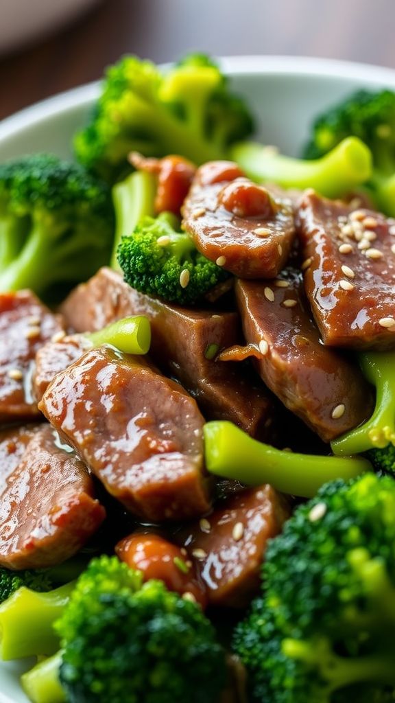 Beef and Broccoli Sauté