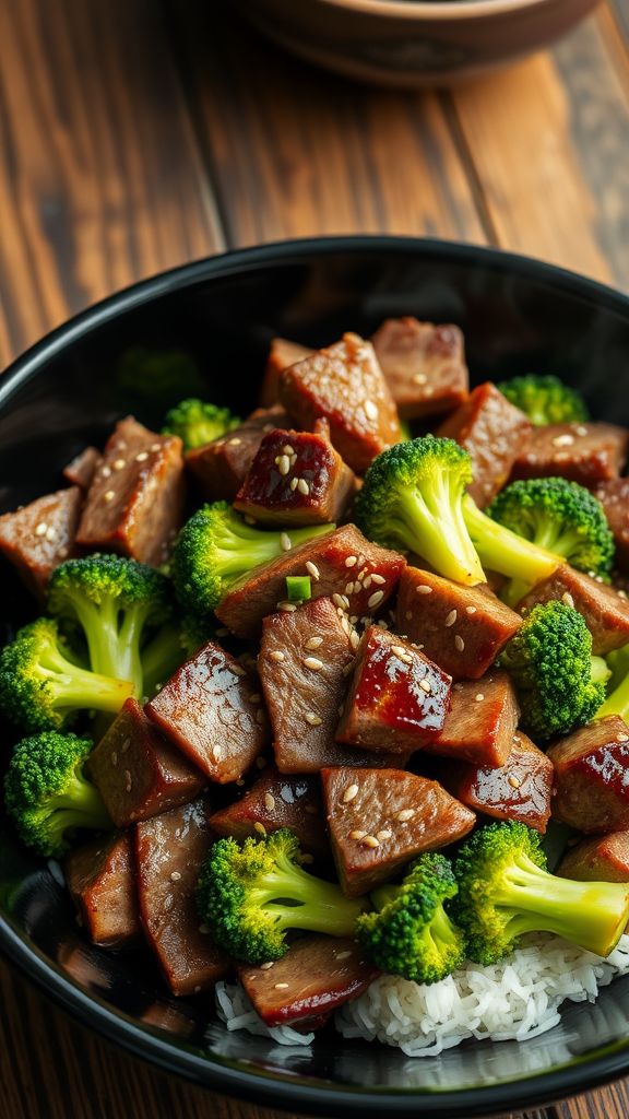 Beef and Broccoli Stir-Fry  