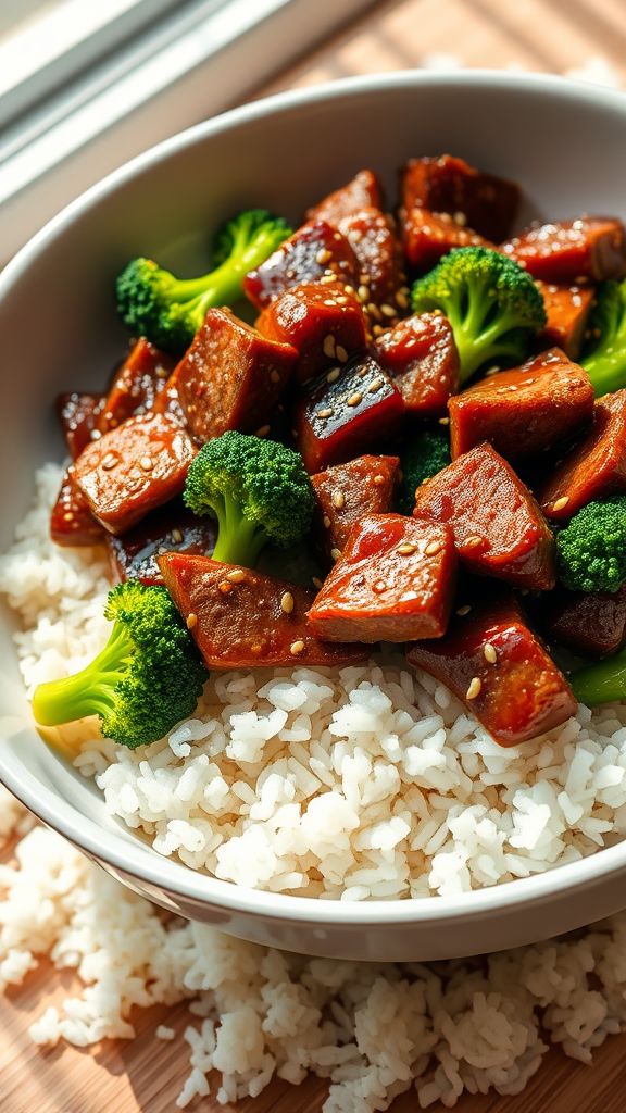 Beef and Broccoli Stir-Fry  