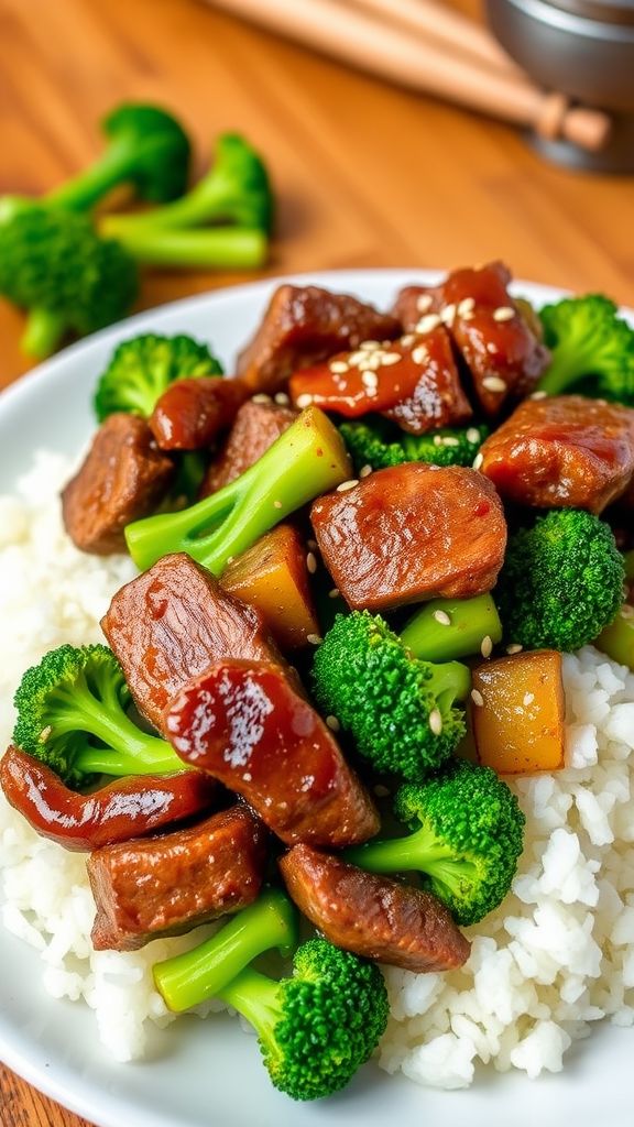 Beef and Broccoli Stir-Fry