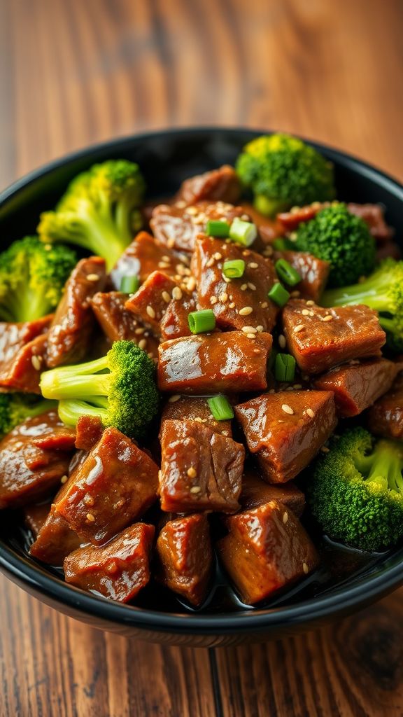 Beef and Broccoli Stir-Fry