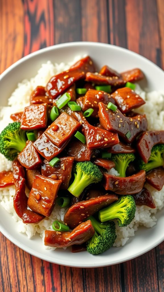 Beef and Broccoli Stir-Fry Delight  