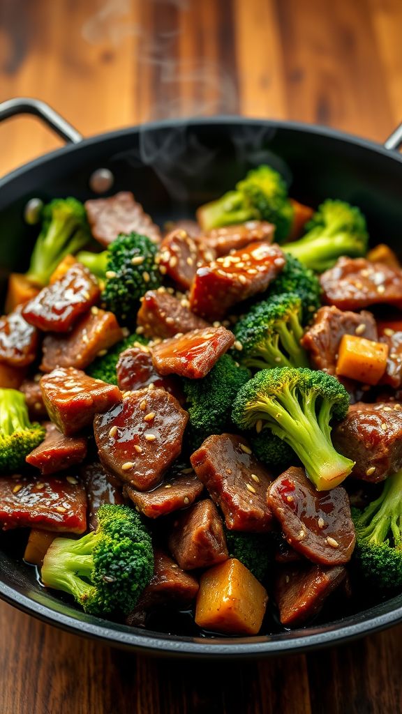 Beef and Broccoli Stir-Fry  