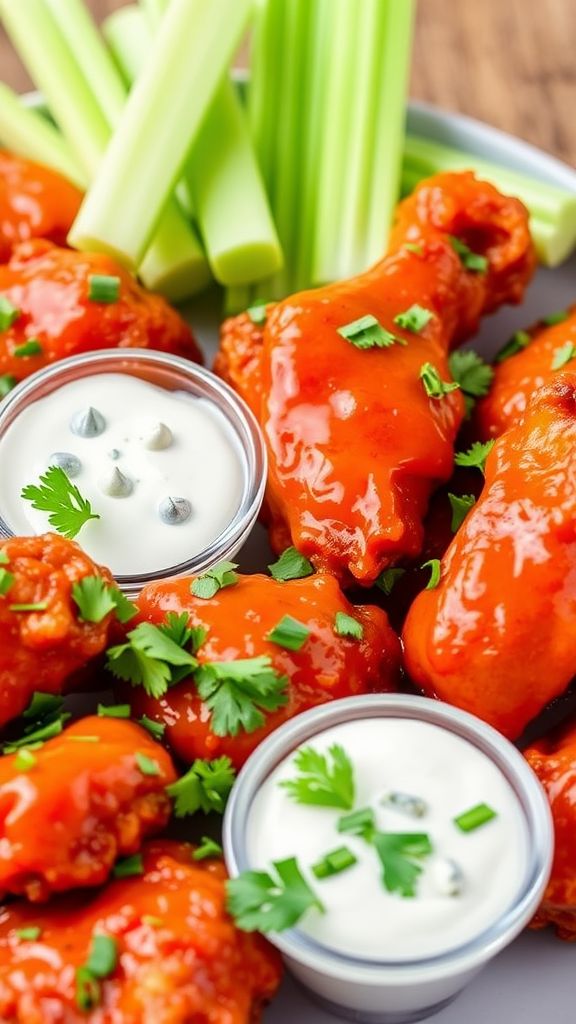 Blank Space Buffalo Wings  