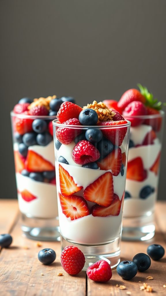 Blitz Berry Parfait Cups