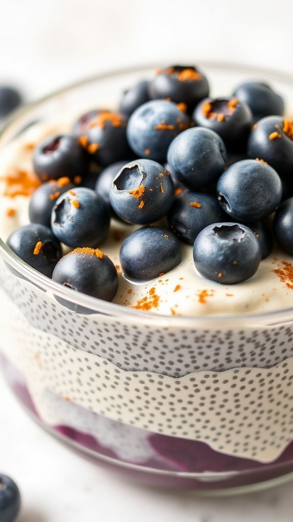 Blueberry Chia Keto Delight  