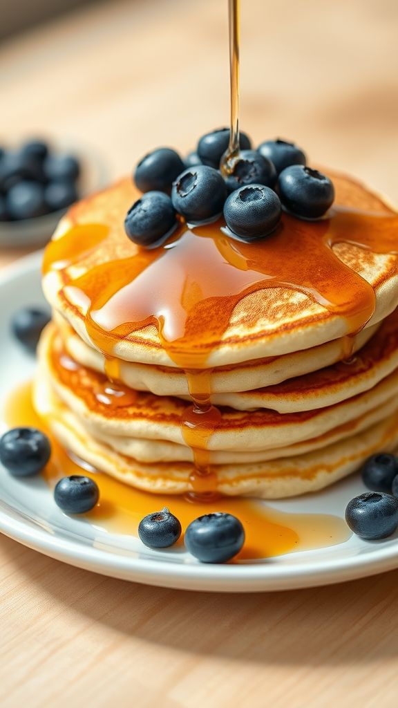 Blueberry Protein Powercakes  