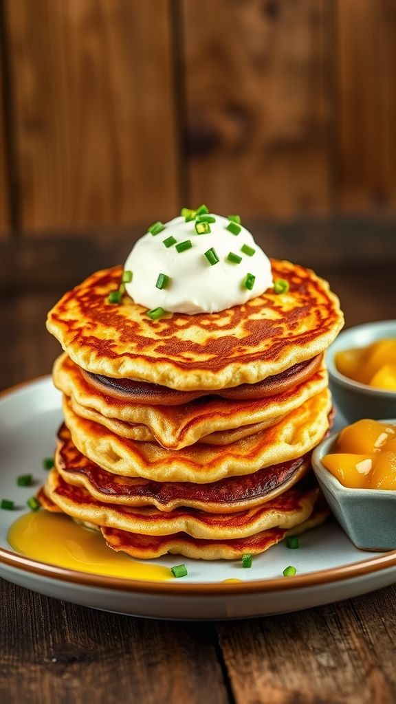 Boxty: Traditional Irish Potato Pancakes  